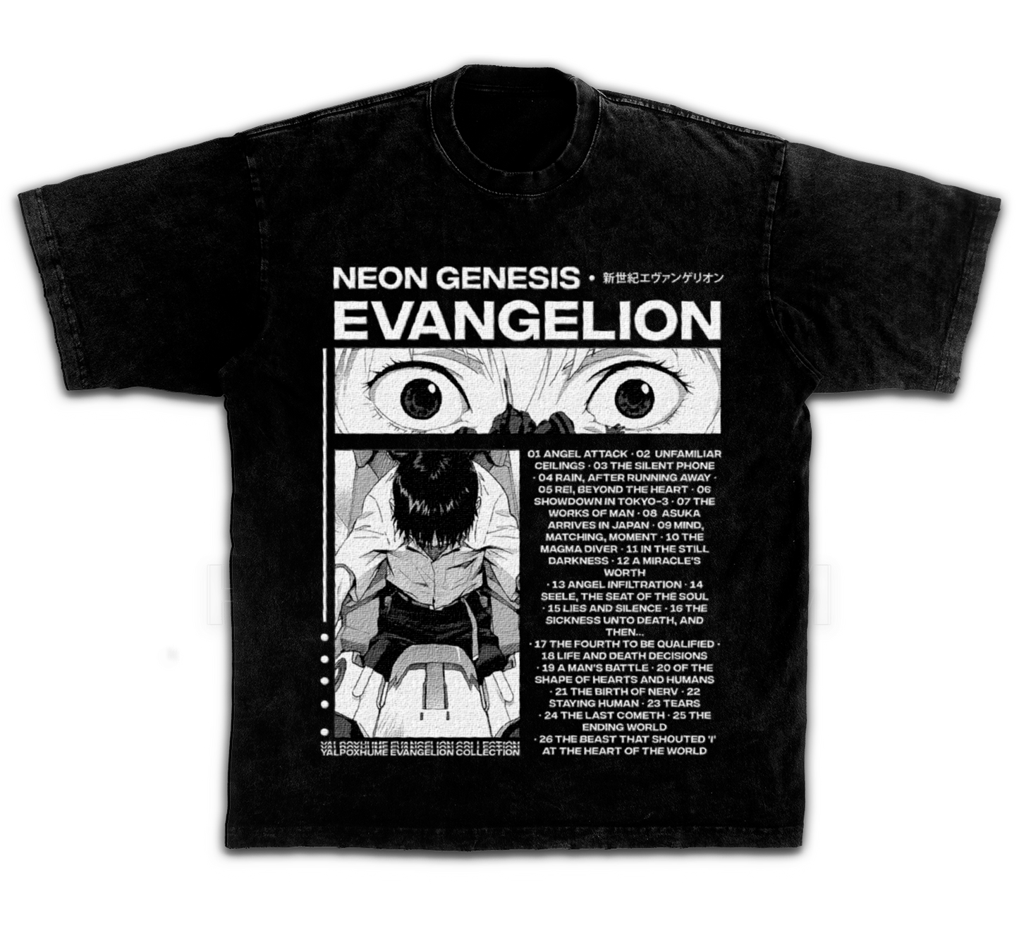 NEON GENESIS EVANGELION V3