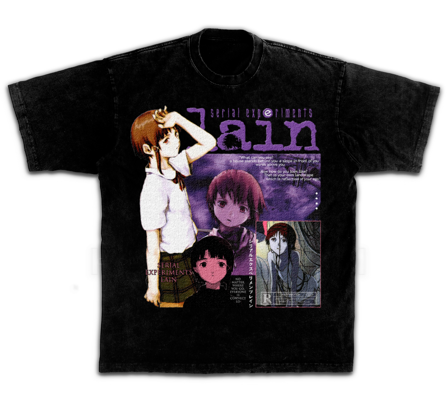 SERIAL EXPERIMENTS LAIN V4