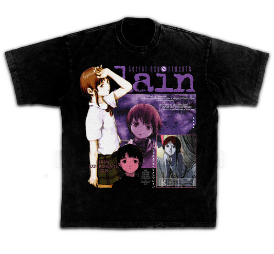 SERIAL EXPERIMENTS LAIN V4